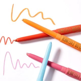 Pudaier - 18-Color Gel Eyeliner - 18 Colors