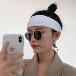 4.4 STUDIO - Plain Knit Face Wash Headband 4.4 STUDIO - Plain Knit Face Wash Headband