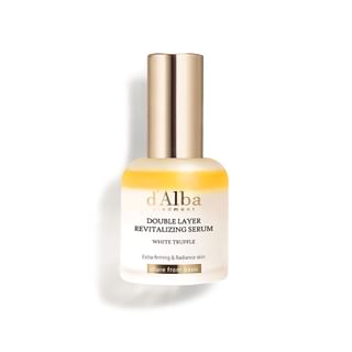d'Alba - White Truffle Double Layer Revitalizing Serum Mini