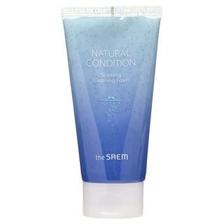 The Saem - Natural Condition Sparkling Cleansing Foam