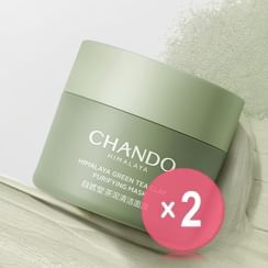 CHANDO - Himalaya Green Tea Clay Purifying Mask 2pcs Bundle Set