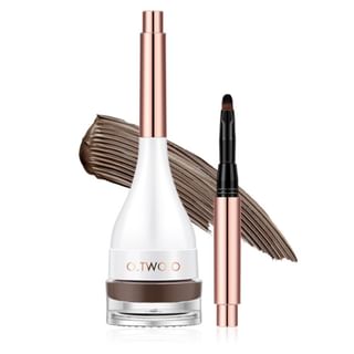 O.TWO.O - Natural Shaping Eyebrow Cream - 4 Colors