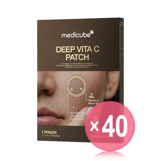 medicube - Deep Vita C Patch (x40) (Bulk Box)