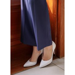 Styleonme - Pointy-Toe Stilettos Styleonme - Pointy-Toe Stilettos
