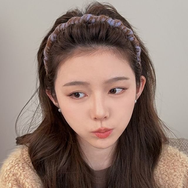 Rodiv-Melange Yarn Headband