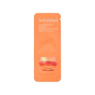 Sulwhasoo - Concentrated Ginseng Rejuvenating Cream Perfecting Rich Sachet