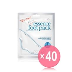 PETITFEE - Dry Essence Foot Pack 1pair (x40) (Bulk Box)