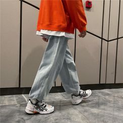 Dukakis - 九分哈伦牛仔裤 Dukakis - 九分哈伦牛仔裤