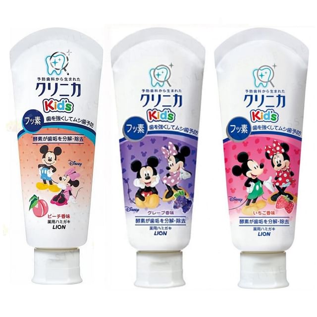 LION-Clinica Kids Toothpaste