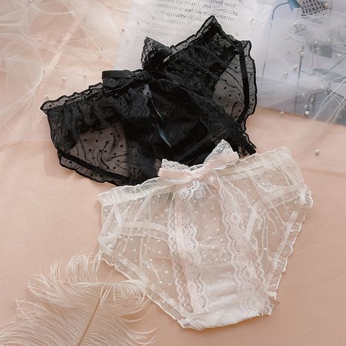 Puloden - Bow Lace Panties