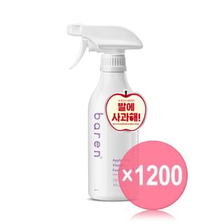 baren - Apple Cider Vinegar Foot Shampoo (x1200) (Bulk Box)