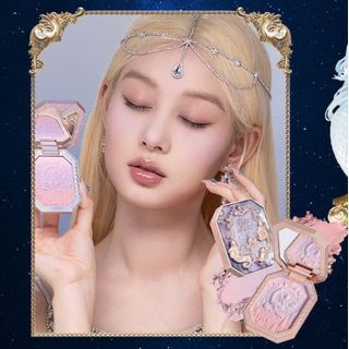 Flower Knows - Moonlight Mermaid Five-Color Jewelry Eyeshadow