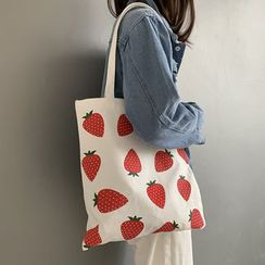 Sacculi - Patterned Canvas Tote Bag Sacculi - Patterned Canvas Tote Bag