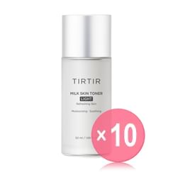 TIRTIR - Milk Skin Toner Light Mini (x10) (Bulk Box)