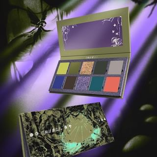 DRAMO - Multiverse Series 10-Color Eyeshadow Palette - 666# Deep in the Forest