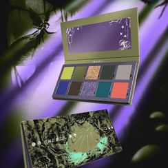 DRAMO - Multiverse Series 10-Color Eyeshadow Palette - 666# Deep in the Forest
