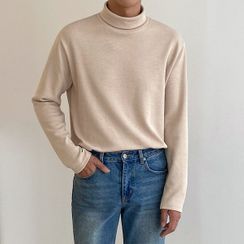 Seoul Homme - Turtle-Neck T-Shirt Seoul Homme - Turtle-Neck T-Shirt