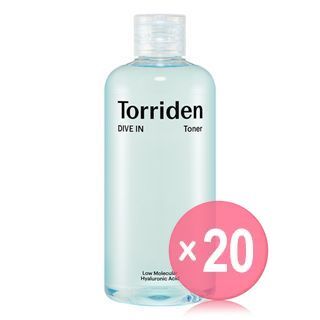 Torriden - DIVE-IN Low Molecule Hyaluronic Acid Toner (x20) (Bulk Box)