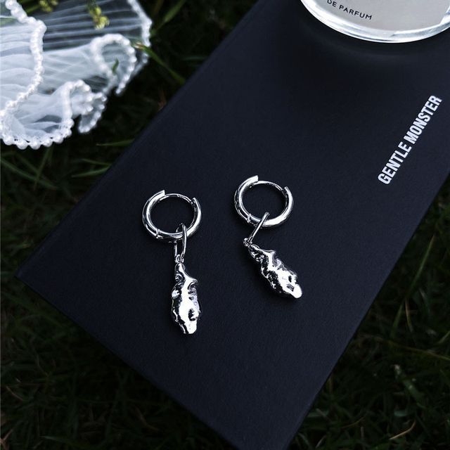 Hansha-Irregular Drop Earring