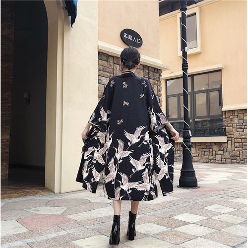 Crane hot sale kimono jacket