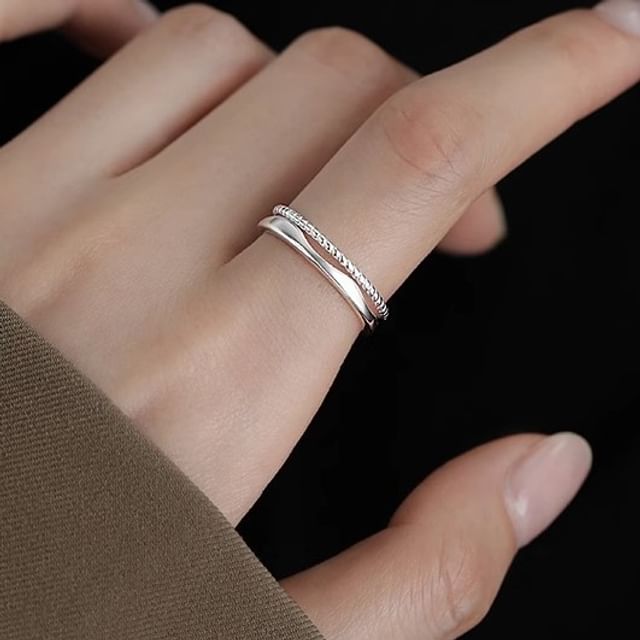 Kamuel-Layered Alloy Ring