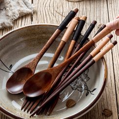 MizzMing - Wooden Chopsticks / Fork / Spoon
