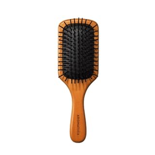 AROMATICA - Wooden Scalp Brush M