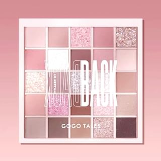 GOGO TALES - 25 Colors Eyeshadow Palette - Smoke Purple Rose