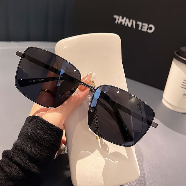 MOL Girl-Square Polarized Sunglasses