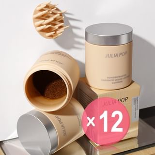 JULIA POP - Long-Lasting Freckles Liquid Air Cushion - 2 Colours (x12) (Bulk Box)
