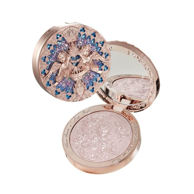 Flower Knows-Iluminador Little Angel em Alto-Relevo - L01-04