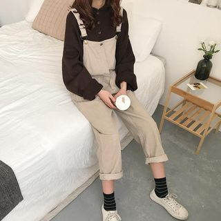 corduroy jumper pants