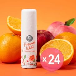 Ri en - Perfumed White Fresh Fruity Deo (x24) (Bulk Box)