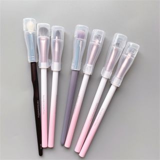 Candy Drop - Set of 15: Acrylic Makeup Brush Head Cover