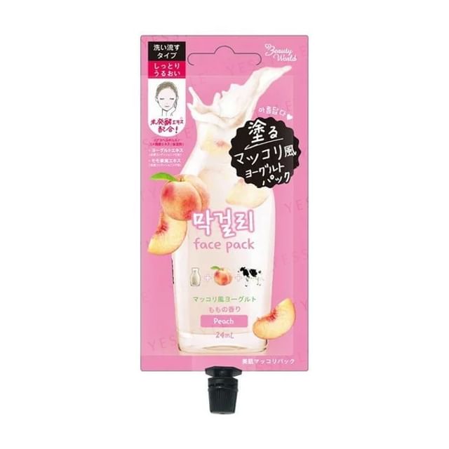 Beauty World-Rice Wine Face Pack Peach