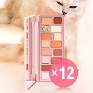 cheeryep - 16 Color Eyeshadow Palette - Dear (x12) (Bulk Box)