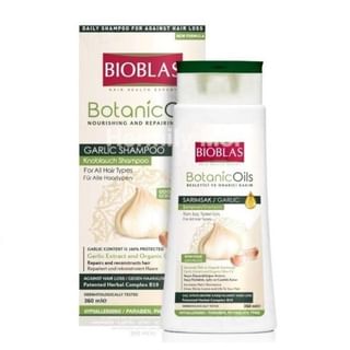 BIOBLAS - Botanic Oils Garlic Shampoo