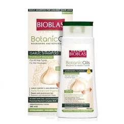 BIOBLAS - Botanic Oils Garlic Shampoo