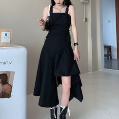 Robynn - 细肩带不规则A字连衣裙 Robynn - 细肩带不规则A字连衣裙