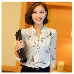 Hilsah - Star Print Shirt Hilsah - Star Print Shirt