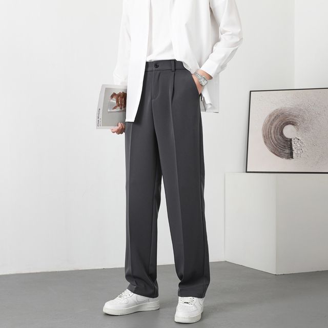 Hushgrain-Plain Dress Pants
