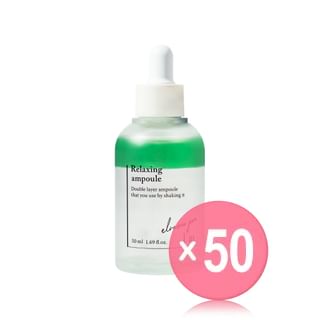 Derma Elravie - Pro Relaxing Ampoule (x50) (Bulk Box)