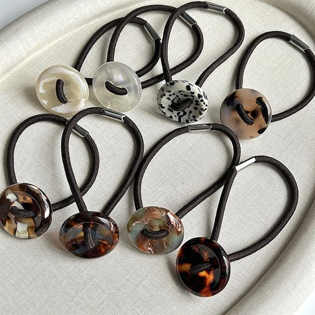 Sesori-Button Hair Tie