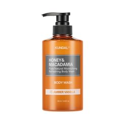 Kundal Honey & Macadamia Pure Natural Moisturizing Refreshing Body Wash - 7 Types