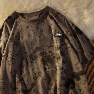 Honey River - Short-Sleeve Bear T-Shirt