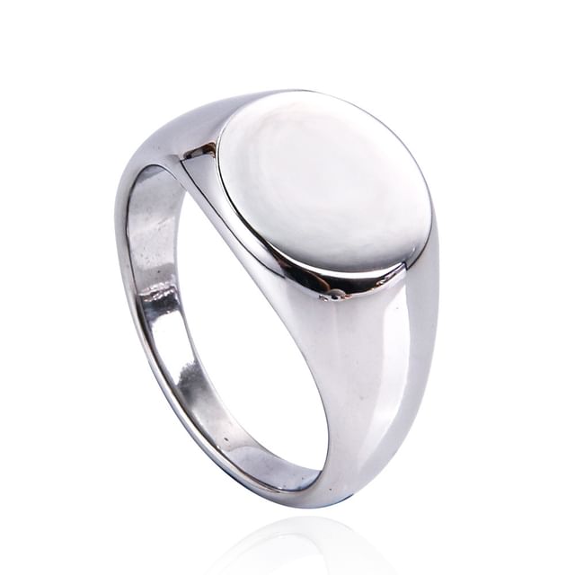 Sigil-Shiny Signet Ring