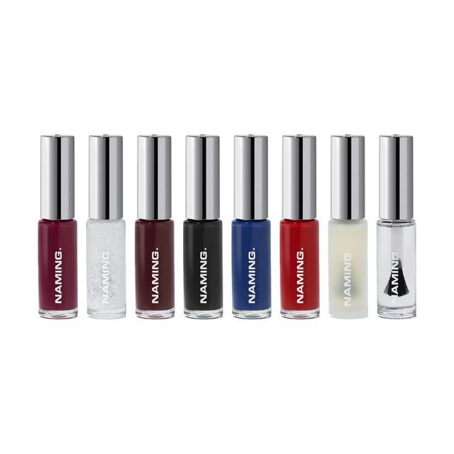 NAMING-Color Nail Polish - 8 Colors