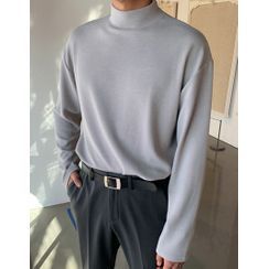 GERIO - Mock-Neck Top GERIO - Mock-Neck Top