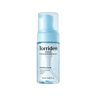 Torriden - DIVE IN Hydrating Bubble Serum