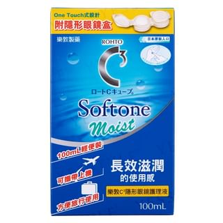 Rohto Mentholatum - C3 Softone Moist Multi-Purpose Solution